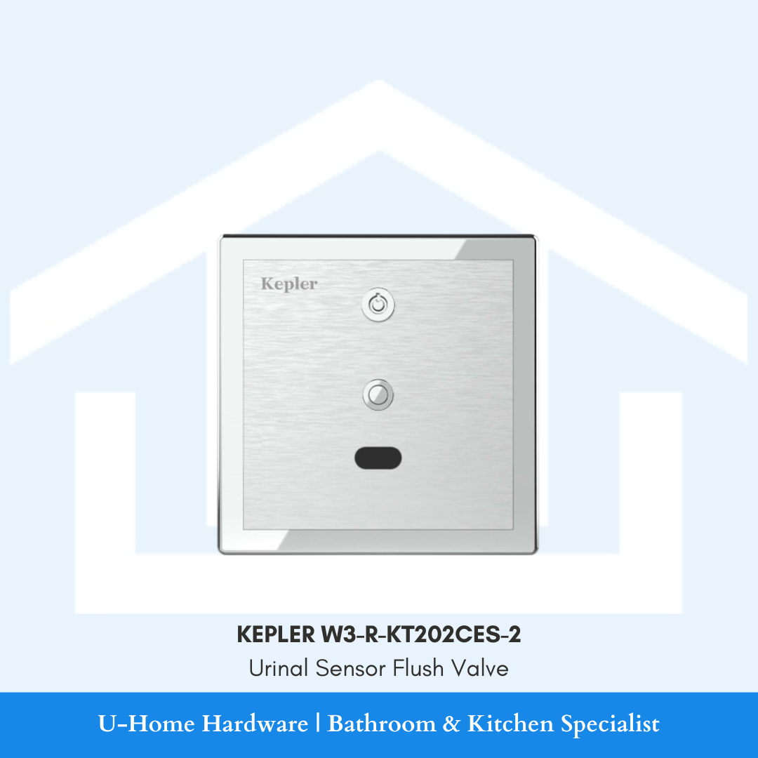 KEPLER W3-K-KT202CES-2 Urinal Sensor Flush Valve