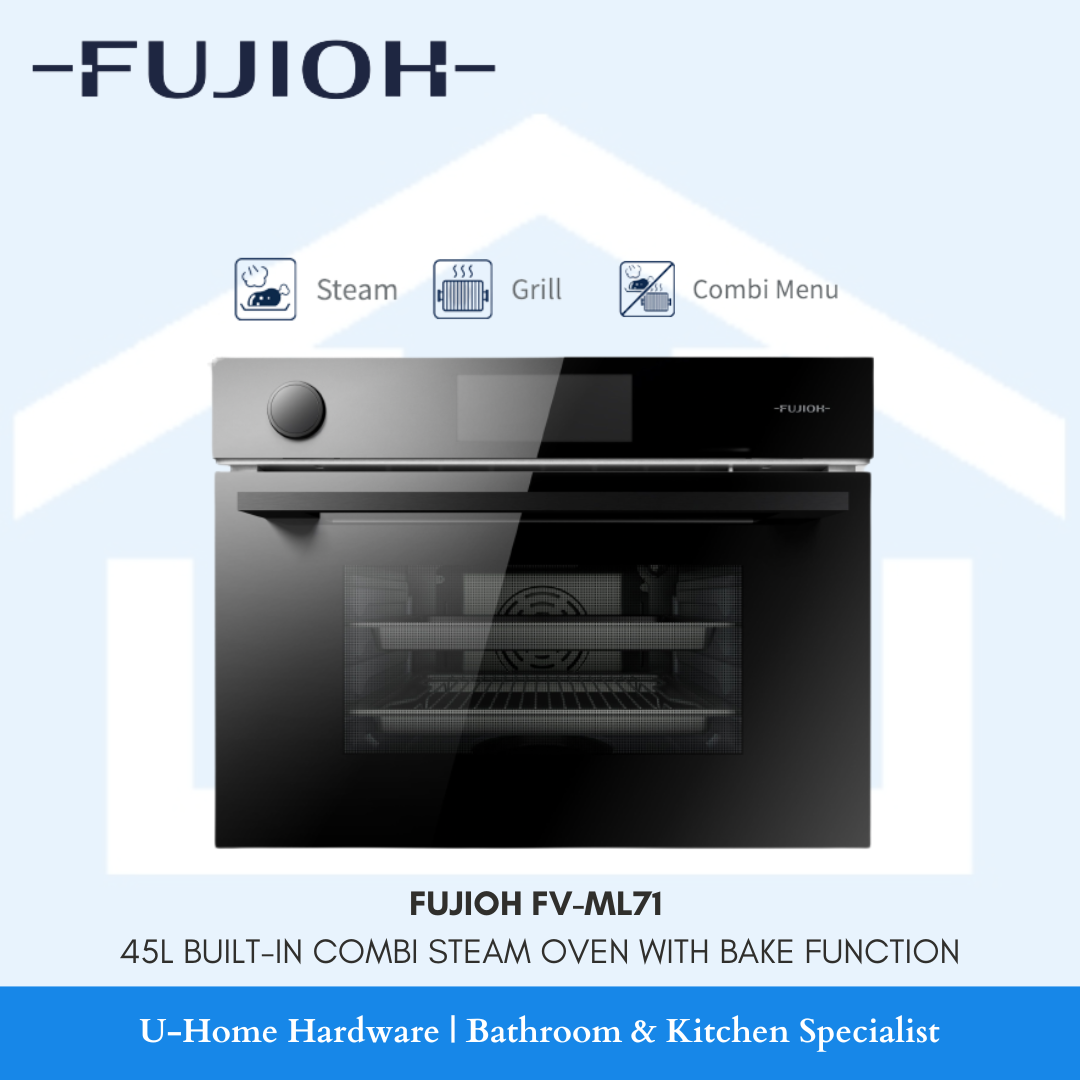 fujioh 45L built in combo steam oven with bake function. fujioh oven. fujioh.rinnai. tecno. valenti. oven. oven with steam function. oven price. oven price singapore. oven and fried chicken. oven singapore. fujioh fv-ml71 45l built-in combination steam oven with bake function. fujioh. fujioh 1890. fujioh hood. fujioh fv-mw51. fujioh fv-el61. fujioh induction hob. rinnai oven. rinnai oven review. rinnai oven warranty. rinnai oven repair. rinnai oven how to use. fujioh steam oven