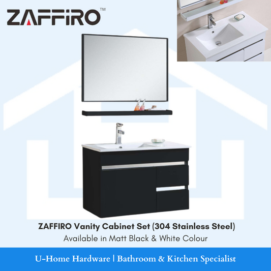 ZAFFIRO PB-8186W/MB 80cm Basin Cabinet. basin replacement. basin. basin sink. basin design. basin price. basin price singapore. basin tap. basin waste. wall hung basin. wall hung basin singapore. wall hung basin 300mm. toilet basin singapore. toilet basin. toilet basin price. toilet basin set. toilet basin design. toilet basin cabinet. toilet basin height. toilet basin top. toilet basin size. saniton basin. Baron A131 Wall hung basin. baron basin. baron basin cabinet.  