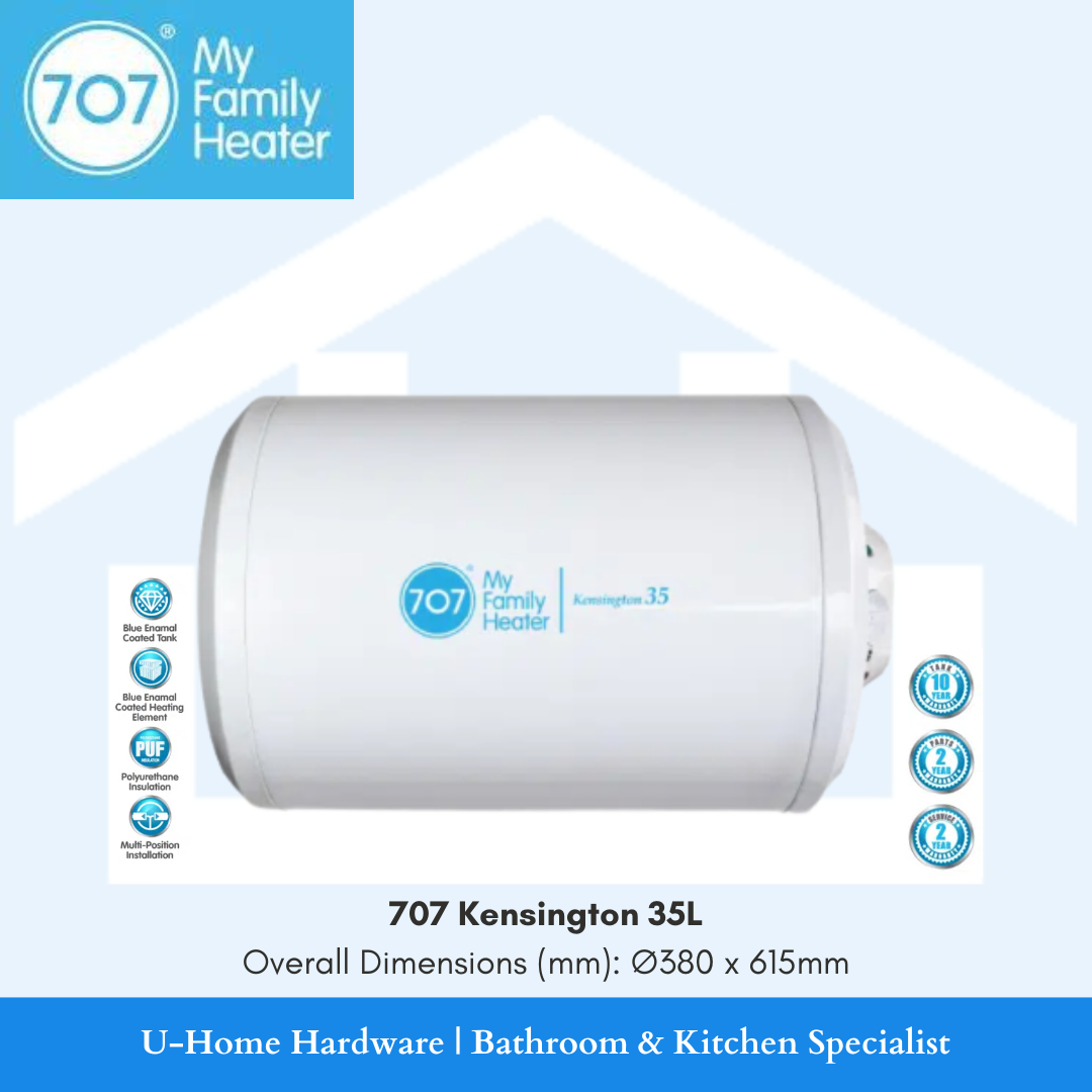Horizontal 707 Kensington 35 storage heater.