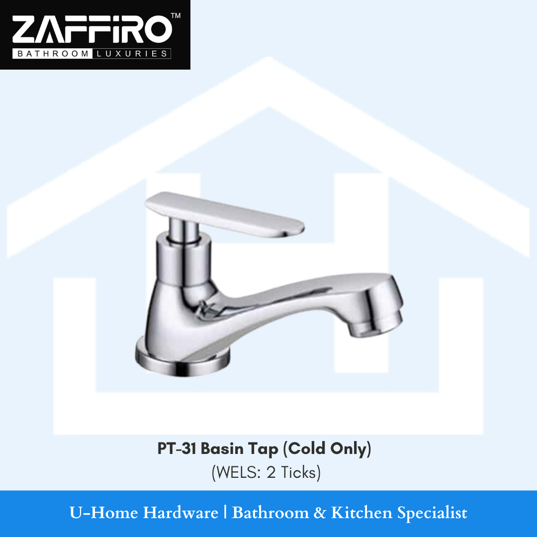 ZAFFIRO PT-31 Basin Tap (Cold)