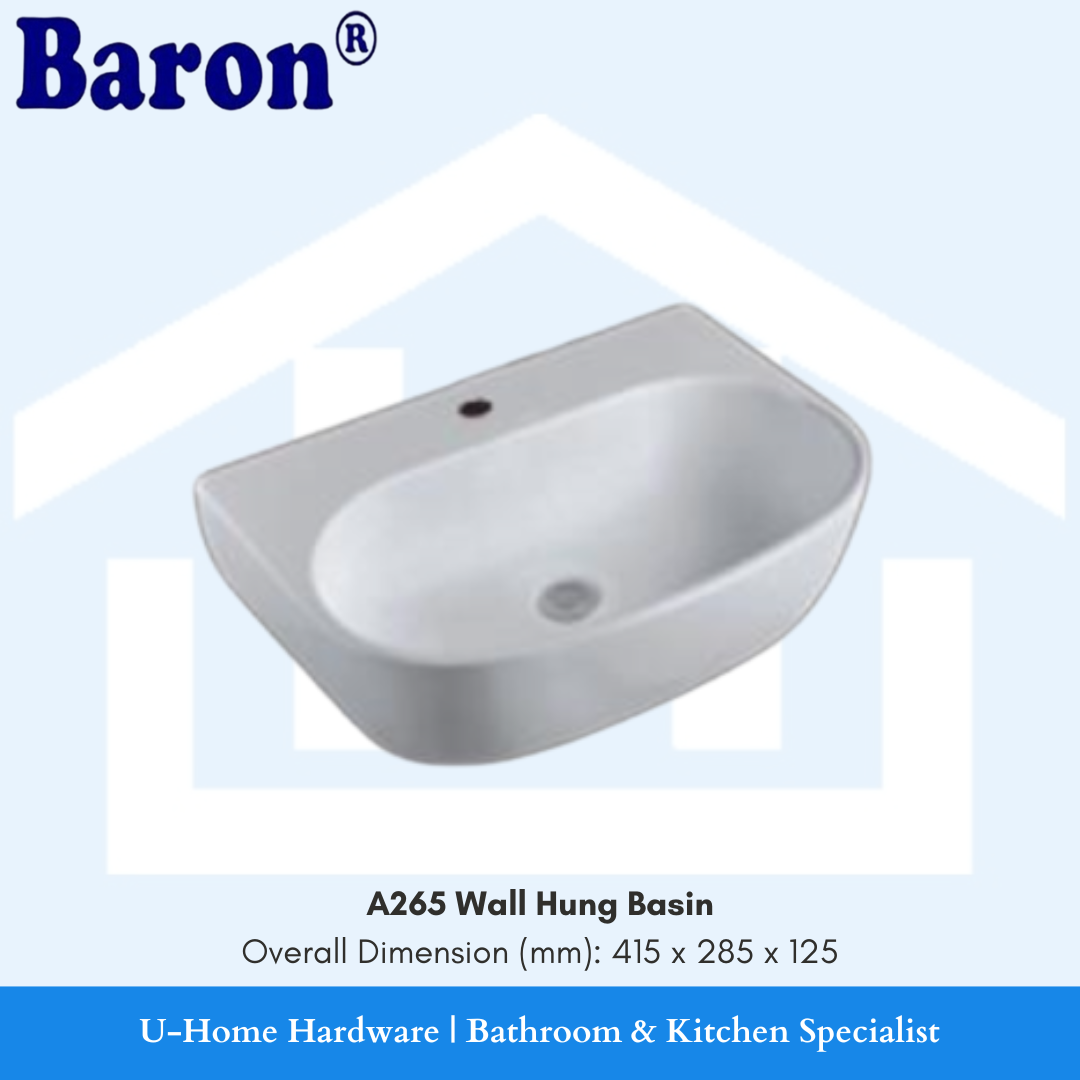 basin replacement. basin. basin sink. basin design. basin price. basin price singapore. basin tap. basin waste. wall hung basin. wall hung basin singapore. wall hung basin 300mm. toilet basin singapore. toilet basin. toilet basin price. toilet basin set. toilet basin design. toilet basin cabinet. toilet basin height. toilet basin top. toilet basin size. saniton basin. Baron A131 Wall hung basin. baron basin. baron basin cabinet. Baron A265.