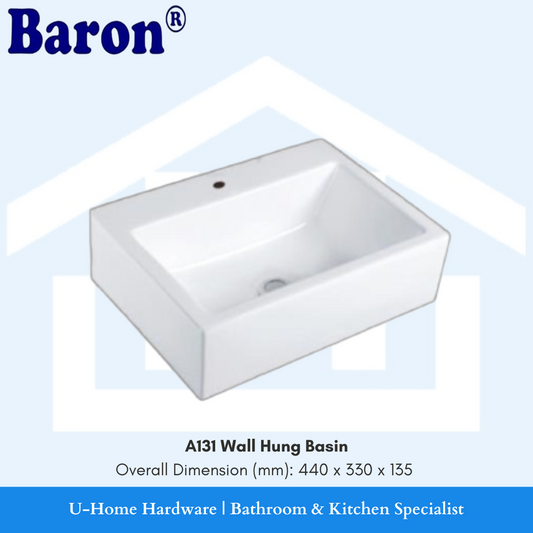 basin replacement. basin. basin sink. basin design. basin price. basin price singapore. basin tap. basin waste. wall hung basin. wall hung basin singapore. wall hung basin 300mm. toilet basin singapore. toilet basin. toilet basin price. toilet basin set. toilet basin design. toilet basin cabinet. toilet basin height. toilet basin top. toilet basin size. saniton basin. Baron A131 Wall hung basin. baron basin. baron basin cabinet.