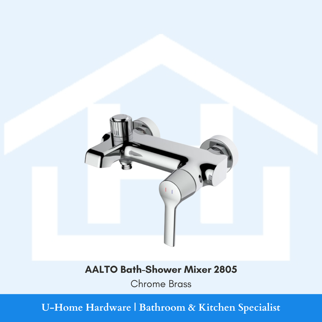AALTO 2805 Bath Mixer (Chrome Brass)