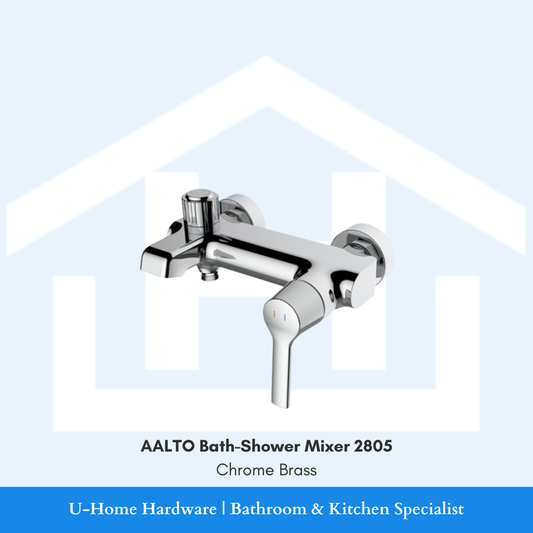 AALTO 2805 Bath Mixer (Chrome Brass)