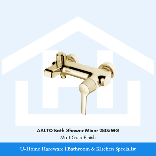 AALTO 2805MG Bath Mixer (Matt Gold Finish)