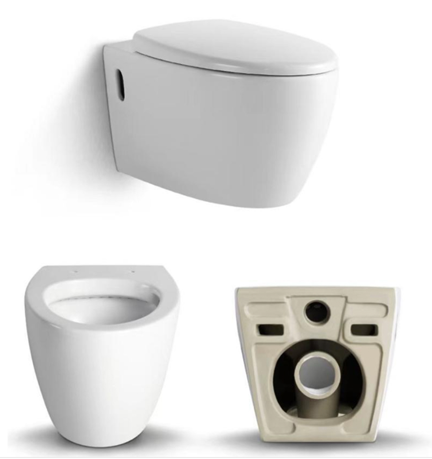 AALTO Rimless Wall-Mount Water Closet 2375