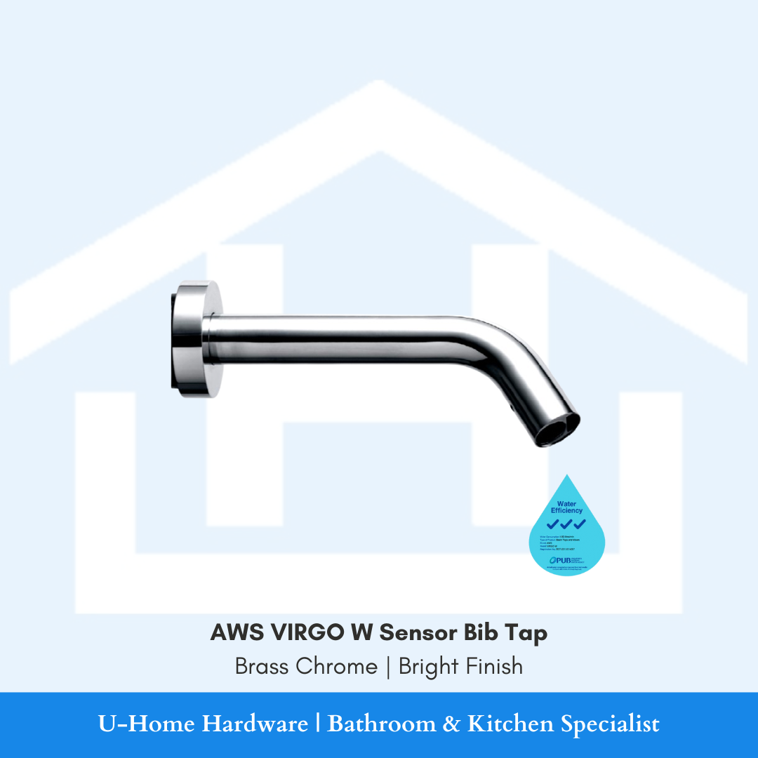 AWS VIRGO W Sensor Bib Tap wall mounted sensor tap