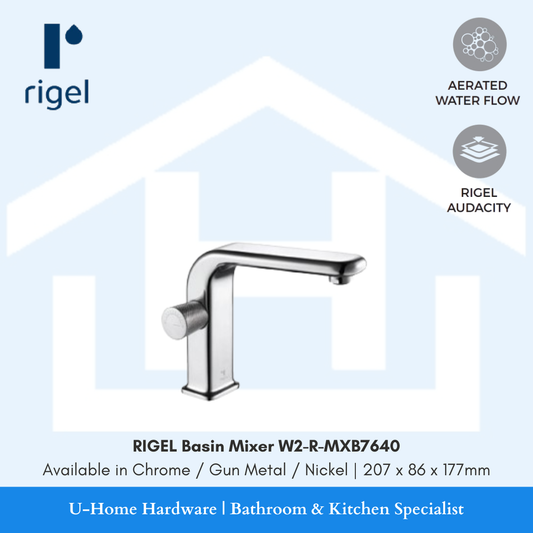 RIGEL Basin Mixer W2-R-MXB7640
