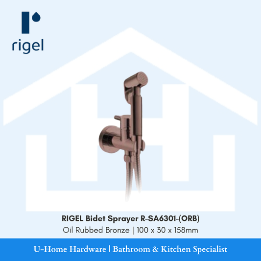 RIGEL Bidet Sprayer R-SA6301-(ORB) Oil Rubbed Bronze