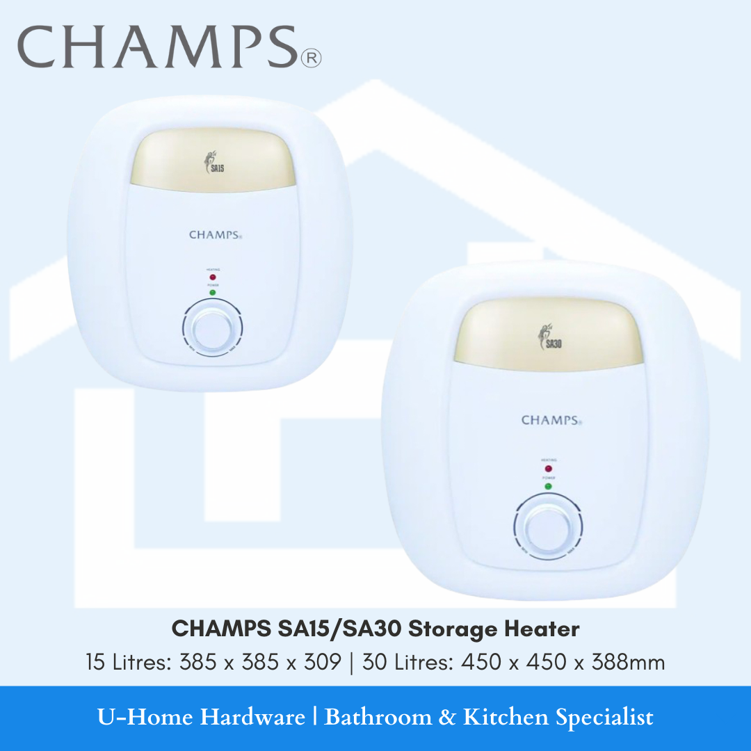 storage water heater. Comes in 15 liters, and 30 liters.