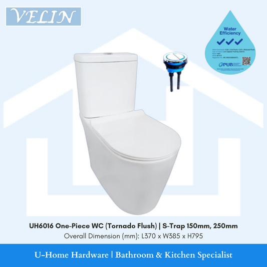 VELIN 6016 One Piece Toilet bowl Tornado flush. S trap 150 /250mm. velin 6016. velin 3390. velin 3393. velin toilet bowl. velin toilet bowl review. velin toilet bowl parts. velin 139. toilet bowl. toilet bowl singapore. toilet bowl cover. toilet bowl price singapore. toilet bowl price. toilet bowl singapore review. toilet bowl singapore brand. toilet bowl singapore installation. toilet bowl singapore promotion. toilet bowl singapore near me. 