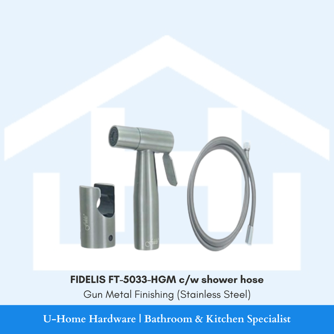 FIDELISFT-5033-HGM bidet spray set