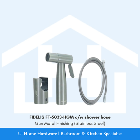 FIDELISFT-5033-HGM bidet spray set