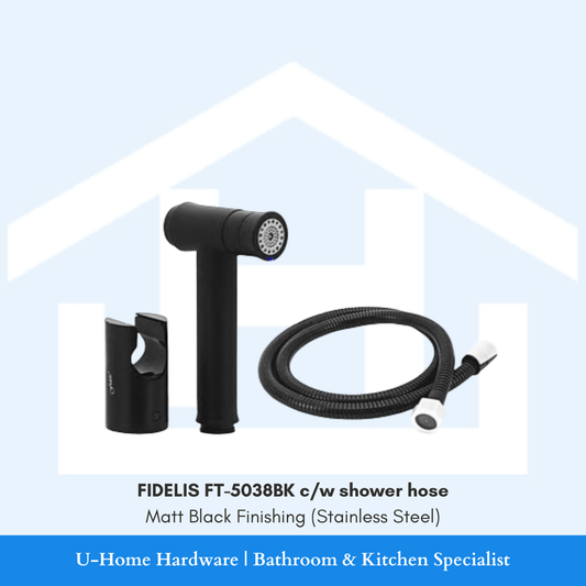 FIDELIS FT-5038BK Bidet Spray Set