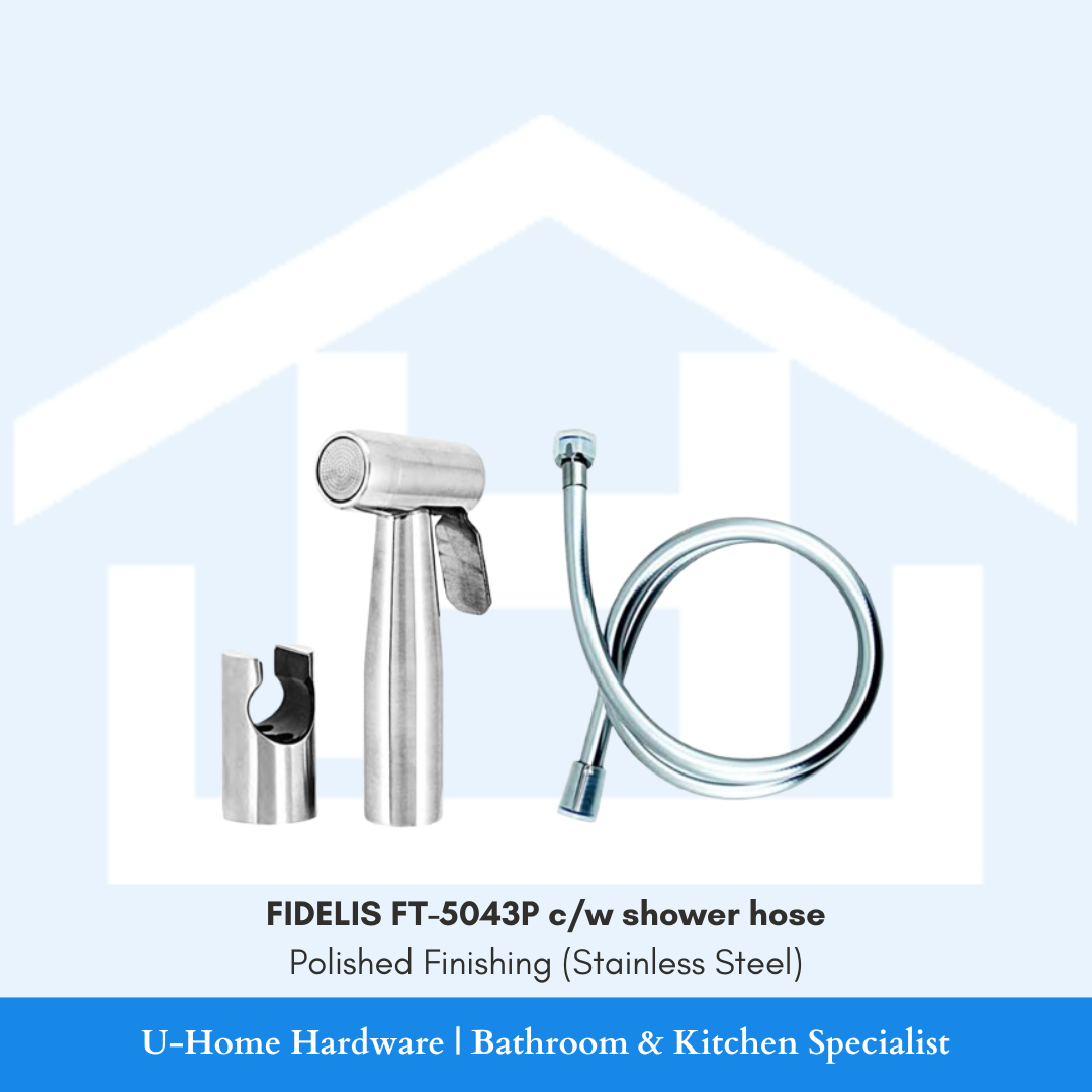 FIDELIS FT-5043P Bidet Spray Set (Polished Finishing)