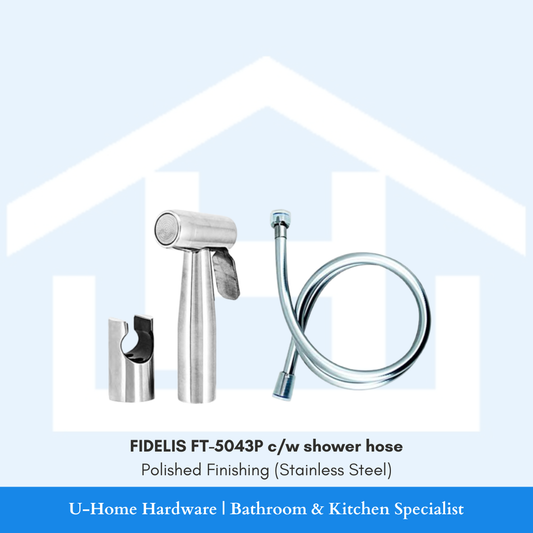FIDELIS FT-5043P Bidet Spray Set (Polished Finishing)