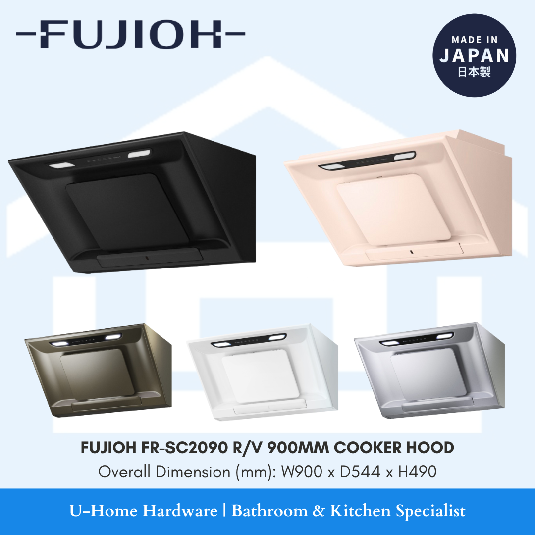 FUJIOH FR-SC2090 R/V 900mm Made In Japan Inclined Design Cooker