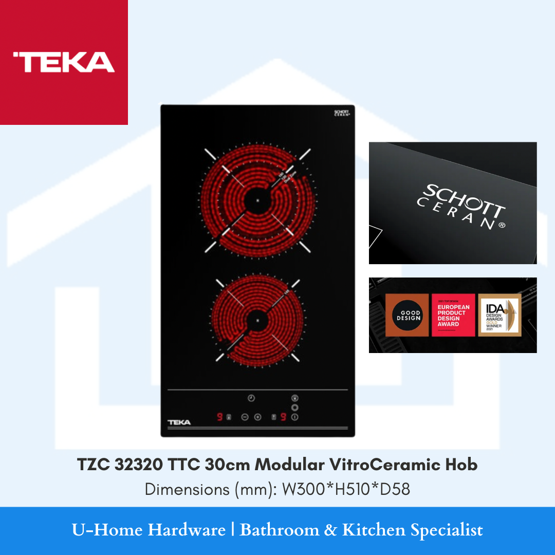 TEKA TZC 32320 TTC 30cm Modular VitroCeramic Hob