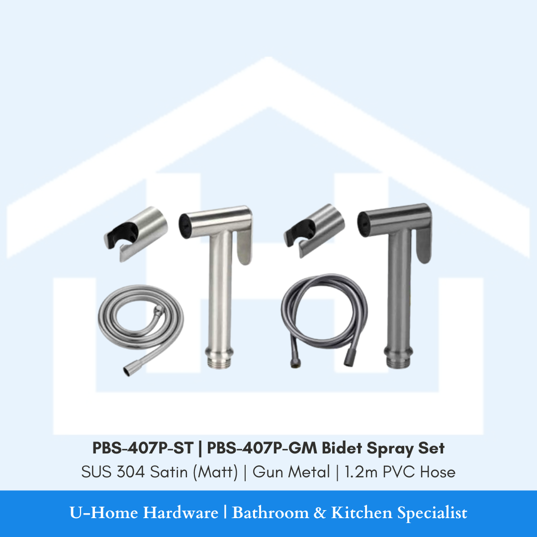 PBS-407P-ST_PBS-407P-GMbidetsprayset

bidet spray set 
stainless steel 
with lock function