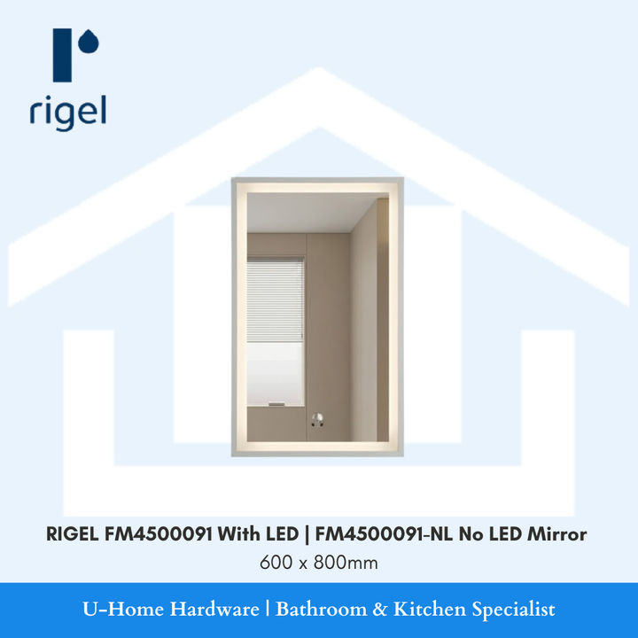 Rigel Singapore | Authorised Dealer for Bathroom & Kitchen Wares – U ...