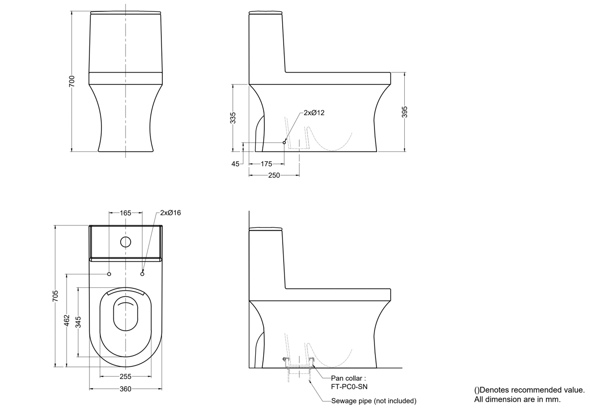 rigel 8007 wc