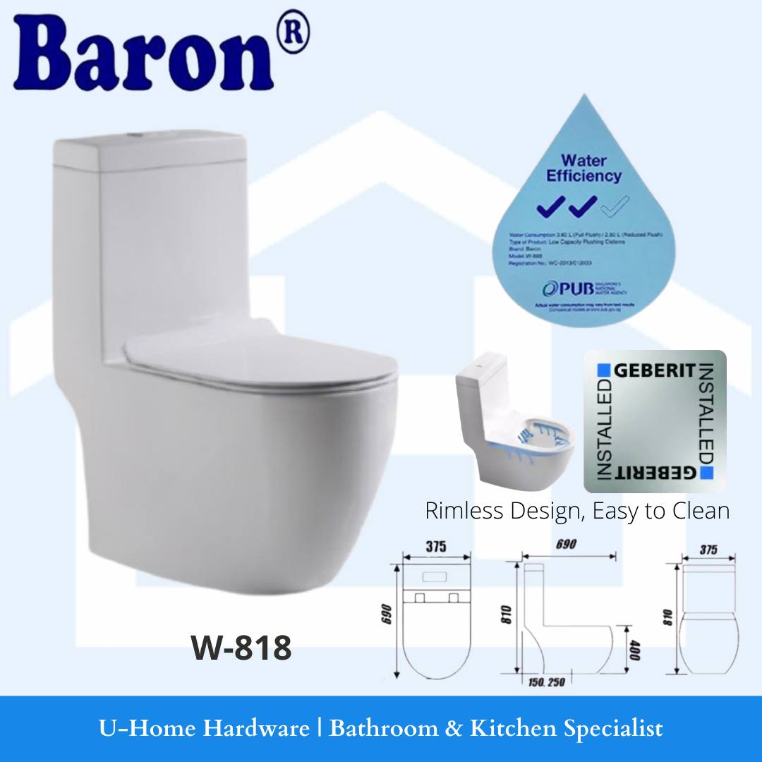 Baron W-818 W818 One Piece Toilet Bowl. baron toilet bowl. baron toilet bowl w818 review. baron toilet bowl replacement. baron toilet bowl w818. baron toilet bowl made in which country w888. baron toilet bowl spare parts. baron toilet bowl from which country. toilet bowl installation singapore. toilet bowl s-trap vs p -trap. toilet bowl singapore. toilet bowl p trap. toilet bowl s trap. toilet bowl types. toilet bowl price. toilet bowl brush. toilet bowl parts. saniton toilet bowl. tiara toilet bowl