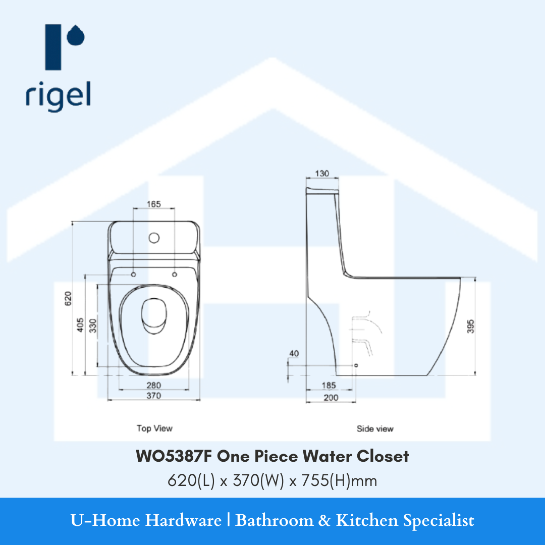 Singapore HDB Toilet WO5387F | BTO-Ready Water Closet with PUB WELS Rating | Renovation-Friendly WC for HDB/Condo | Modern Sanitary Fixture for Singapore Bathrooms | Space-Smart Design for Local Homes | Eco-Friendly Dual Flush System