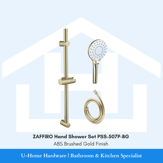 ZAFFIRO Hand Shower Set PSS-507P-BG