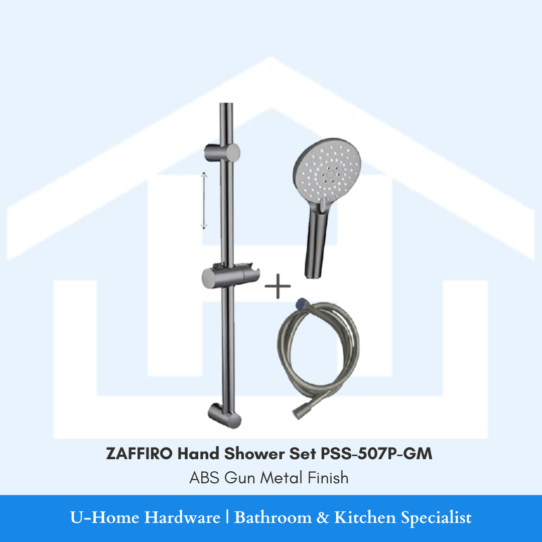 ZAFFIRO Hand Shower Set PSS-507P-GM