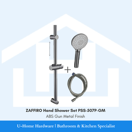 ZAFFIRO Hand Shower Set PSS-507P-GM