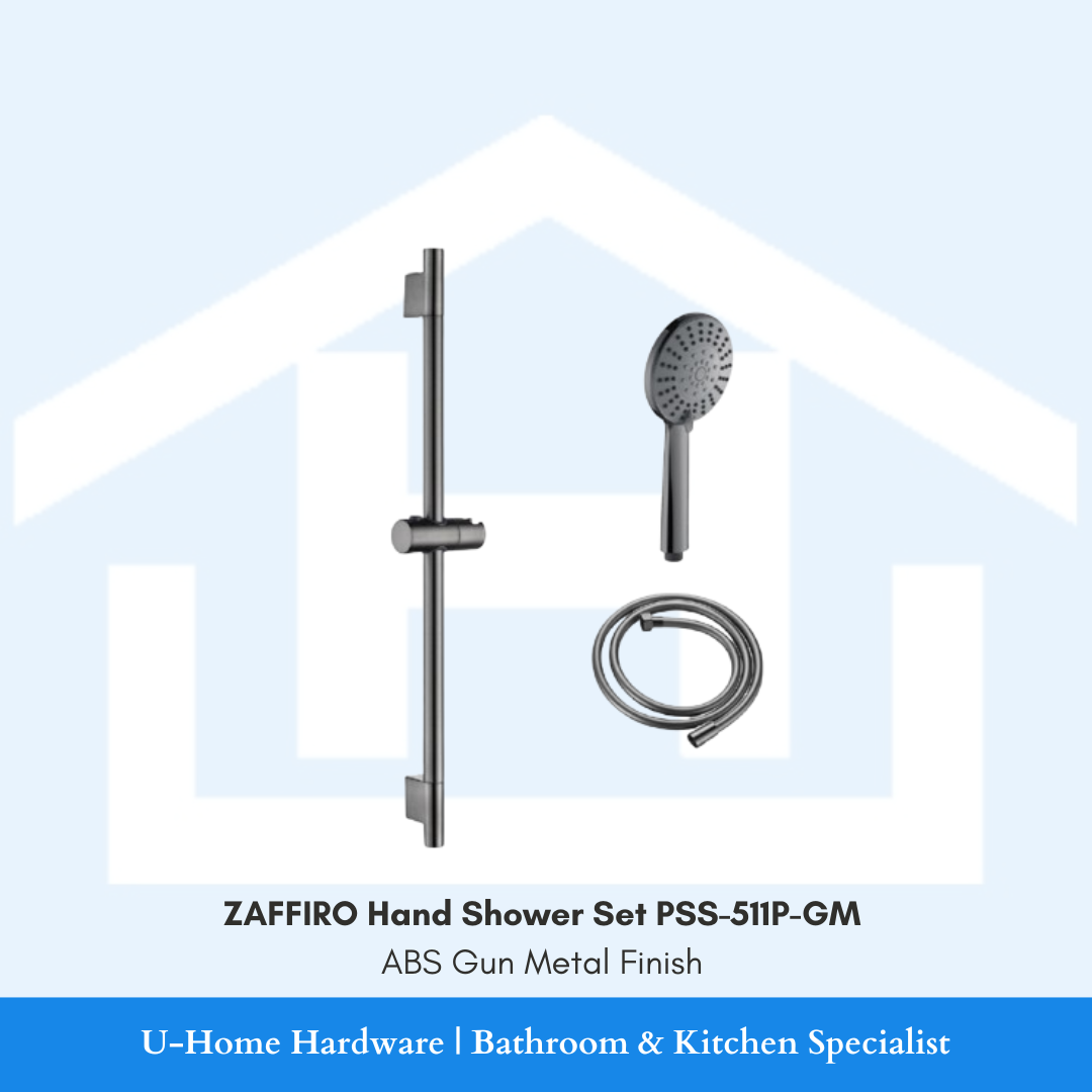 ZAFFIRO Hand Shower Set PSS-511P-GM