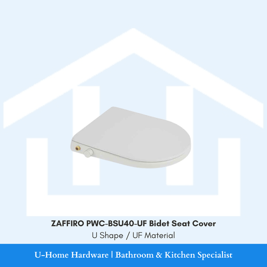 ZAFFIRO PWC-BSU40-UF Bidet Seat Cover (U Shape)