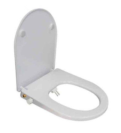 ZAFFIRO PWC-BSU40-UF Bidet Seat Cover (U Shape)