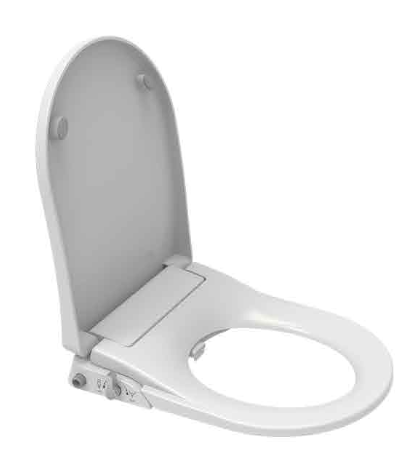 ZAFFIRO PWC-BSU50-UF Bidet Seat Cover (U-Shape)