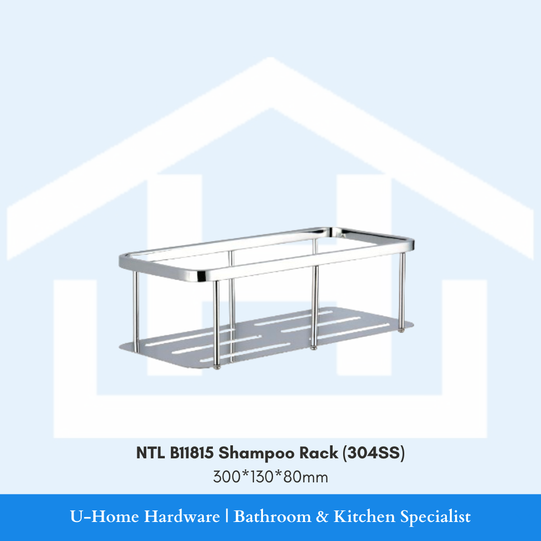 NTL B11815 Shampoo rack. bathroom supply. bathroom sink. bathroom basin. bathroom vanity. bathroom warehouse, bathroom accessories. bathroom shampoo rack. stainless steel shampoo rack. 300mm stainless steel rack. shampoo rack, shampoo rack for bathroom. shampoo rack for shower. shampoo rack price, shampoo rack for sale. shampoo rack caddy, shampoo rack cheap.