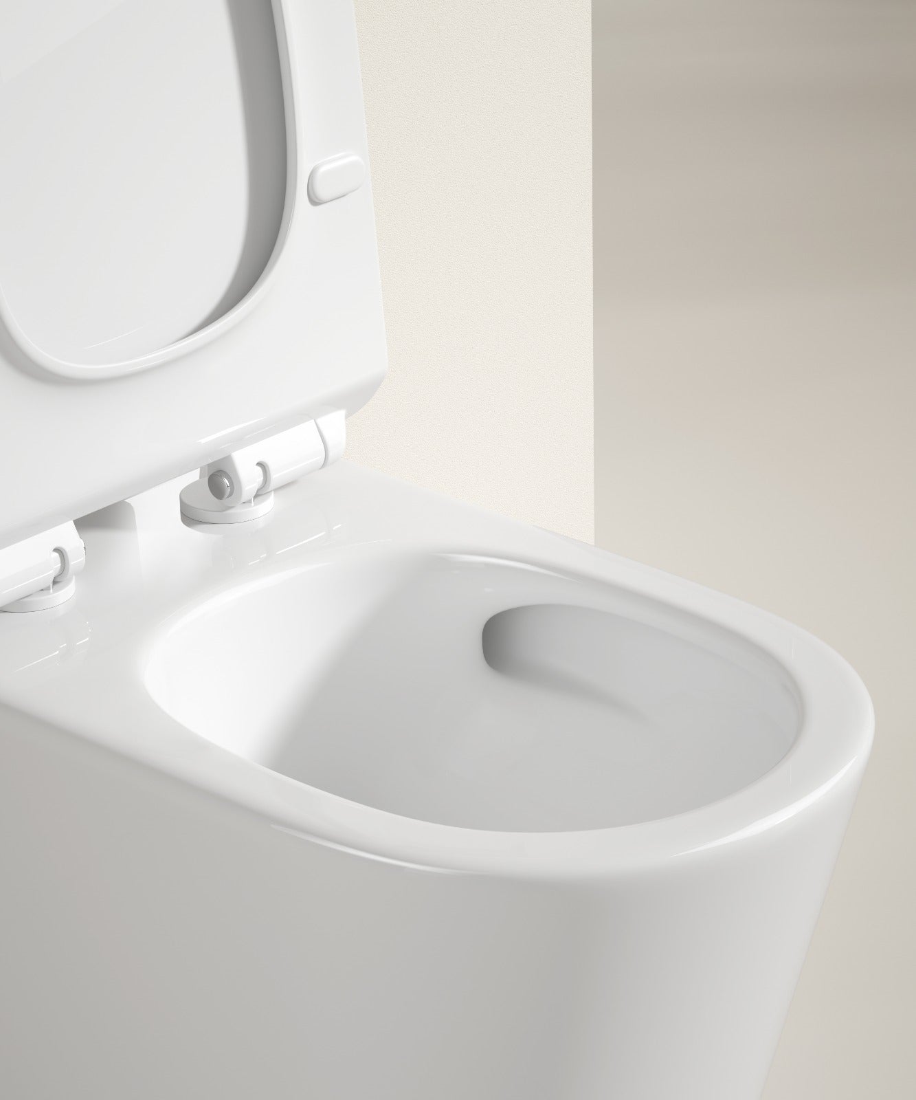 EACO T988 One Piece Toilet Bowl