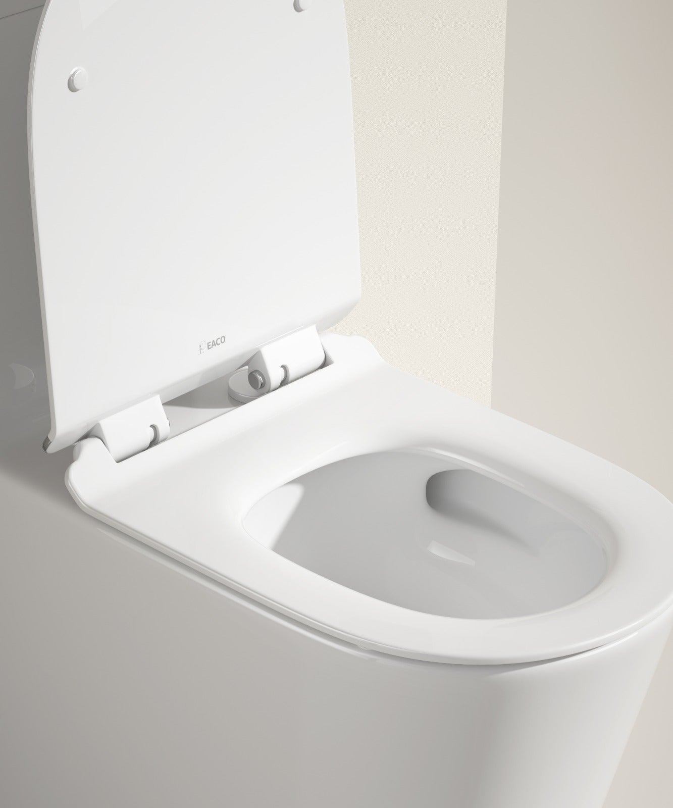 EACO T988 One Piece Toilet Bowl