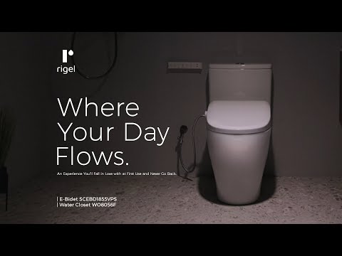 RIGEL E-Bidet SCEBD1855VPS video demo