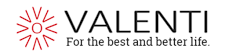 valenti brand image and brand logo