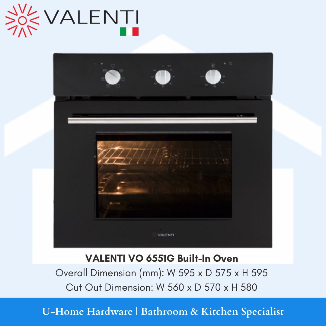 VALENTI VO 6551G Built-In Oven